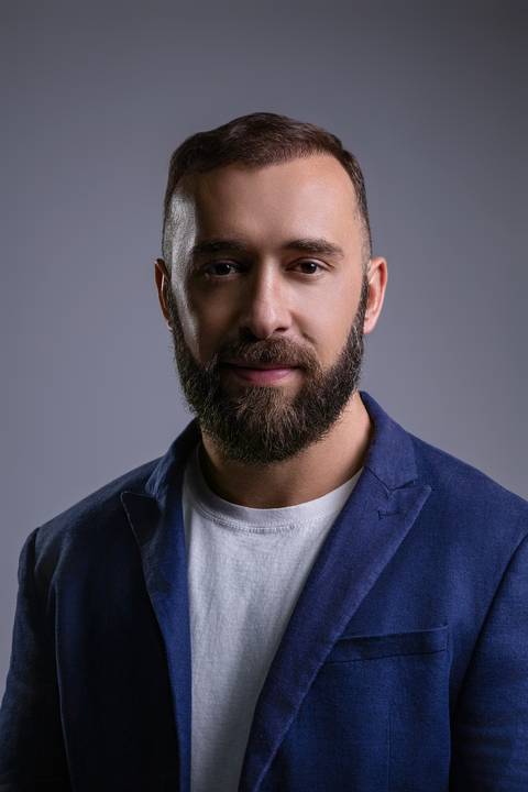 Retrato Corporativo Artista Humorista em Natal/RN - Fotógrafo Kener Paulo'