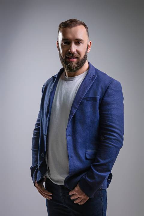 Retrato Corporativo Artista Humorista em Natal/RN - Fotógrafo Kener Paulo'