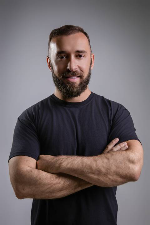 Retrato Corporativo Artista Humorista em Natal/RN - Fotógrafo Kener Paulo'