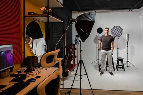 Retrato Corporativo Educação Física em Natal/RN - Fotógrafo Kener Paulo'