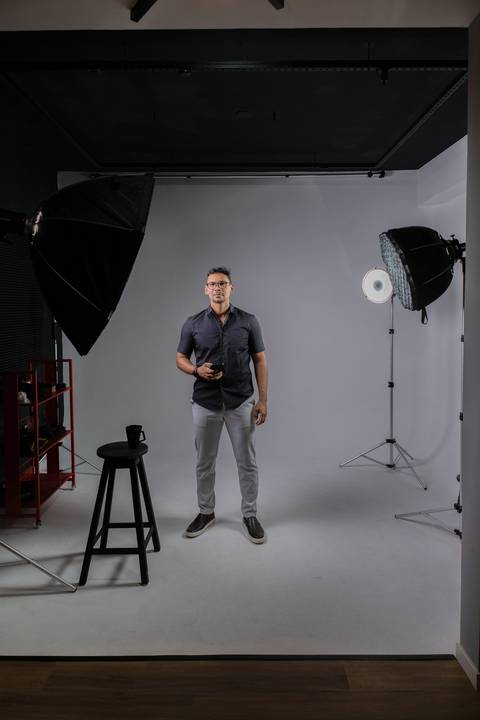 Retrato Corporativo Educação Física em Natal/RN - Fotógrafo Kener Paulo'