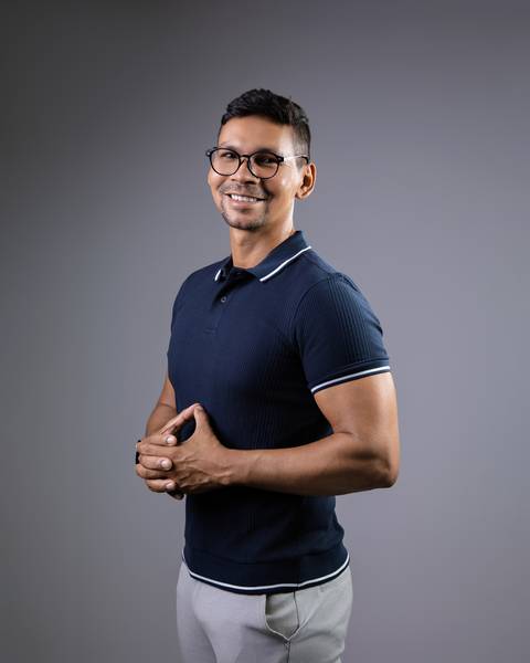 Retrato Corporativo Educação Física em Natal/RN - Fotógrafo Kener Paulo'