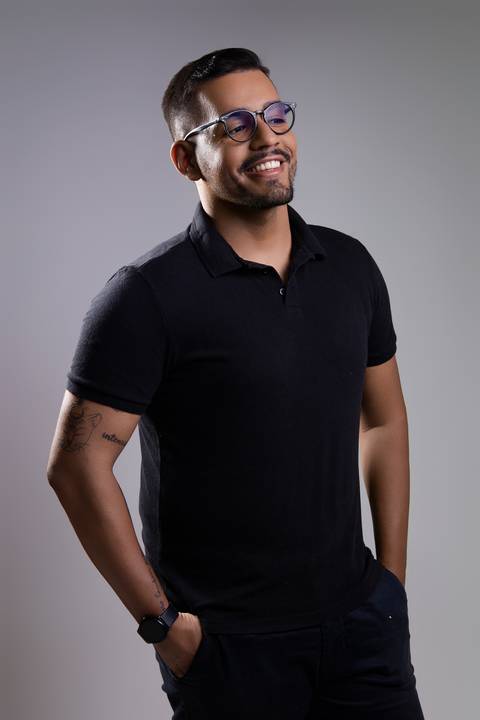 Retrato Corporativo Videomaker em Natal/RN - Fotógrafo Kener Paulo'