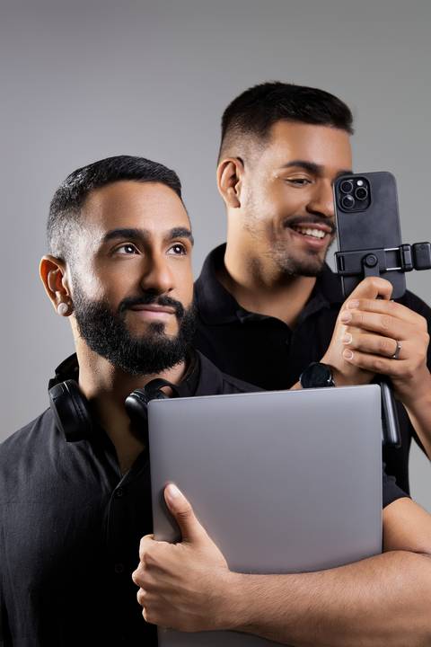 Retrato Corporativo Videomaker em Natal/RN - Fotógrafo Kener Paulo'