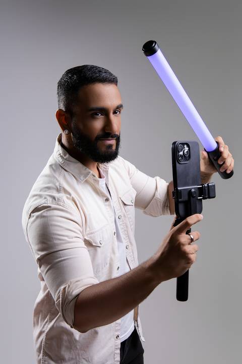 Retrato Corporativo Videomaker em Natal/RN - Fotógrafo Kener Paulo'