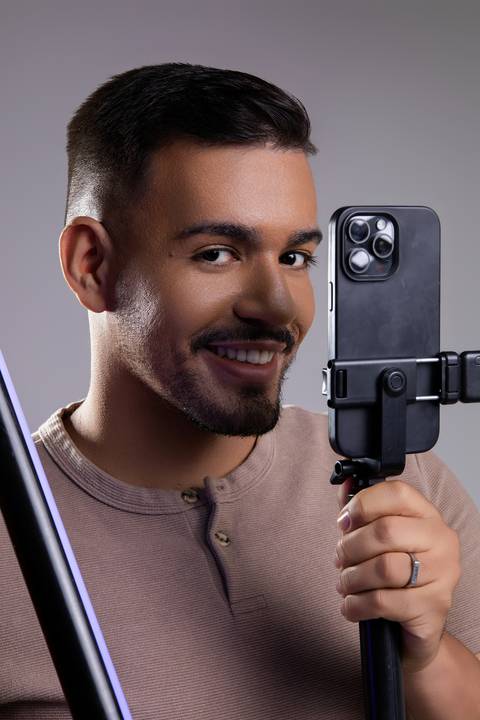 Retrato Corporativo Videomaker em Natal/RN - Fotógrafo Kener Paulo'