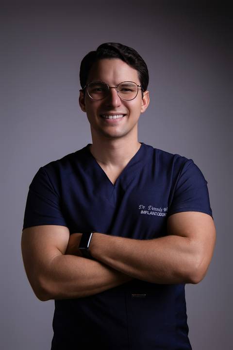 Retrato Corporativo Dentista em Natal/RN - Fotógrafo Kener Paulo'