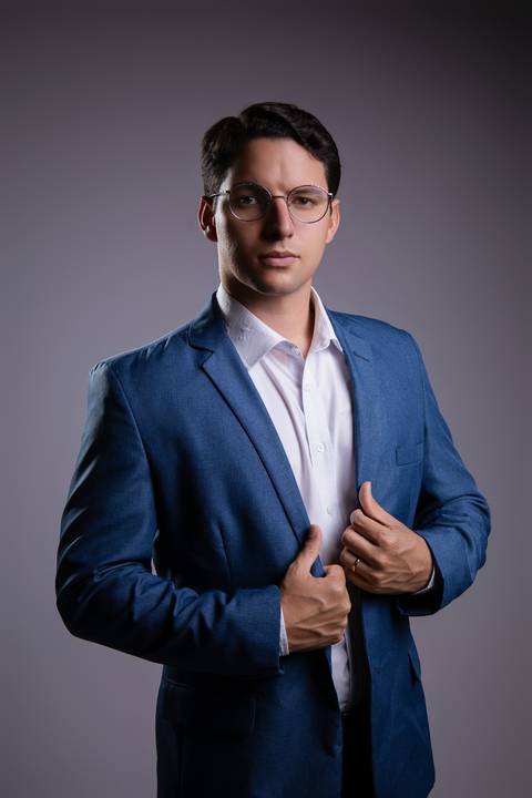 Retrato Corporativo Dentista em Natal/RN - Fotógrafo Kener Paulo'