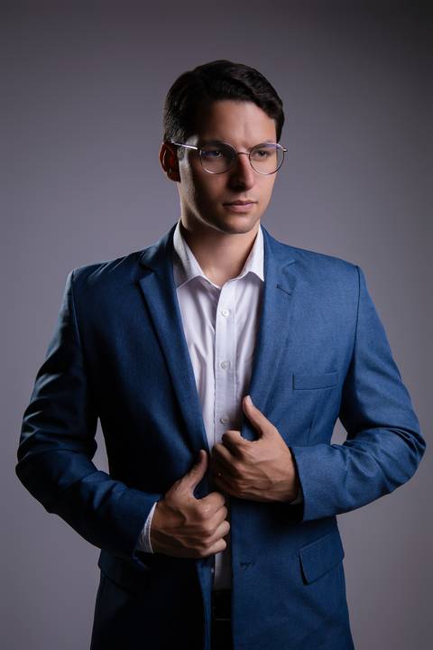 Retrato Corporativo Dentista em Natal/RN - Fotógrafo Kener Paulo'