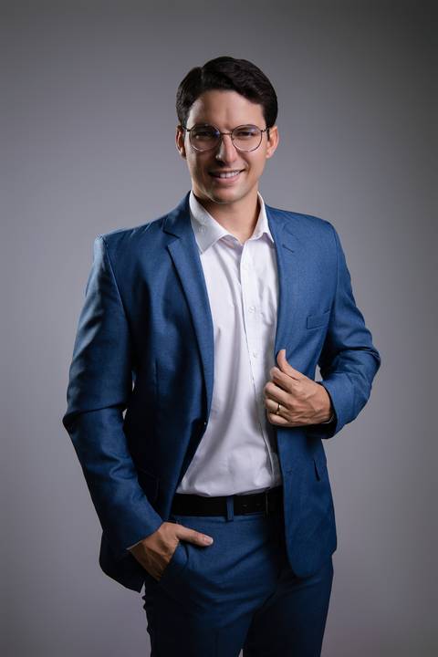 Retrato Corporativo Dentista em Natal/RN - Fotógrafo Kener Paulo'