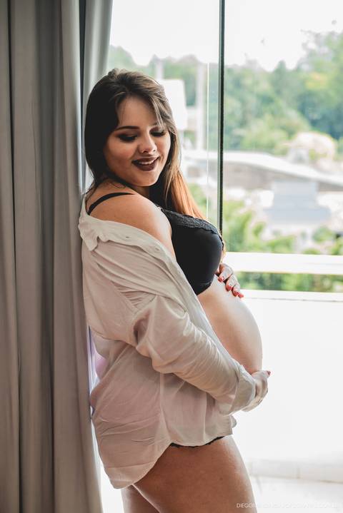 ensaio gestante em Timbó'