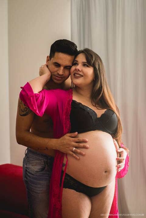 ensaio gestante em Indaial'