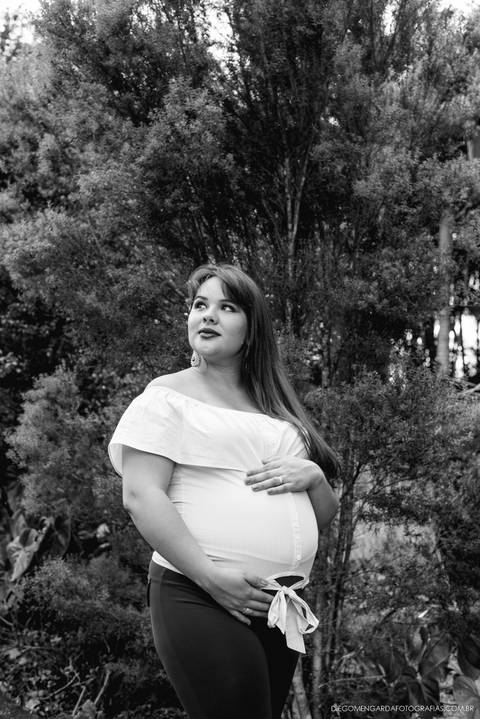 ensaio gestante em Indaial'