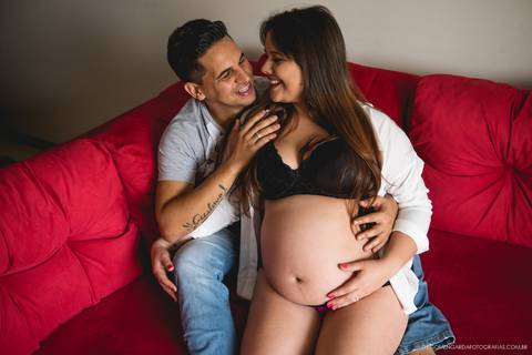 ensaio gestante em Timbó'