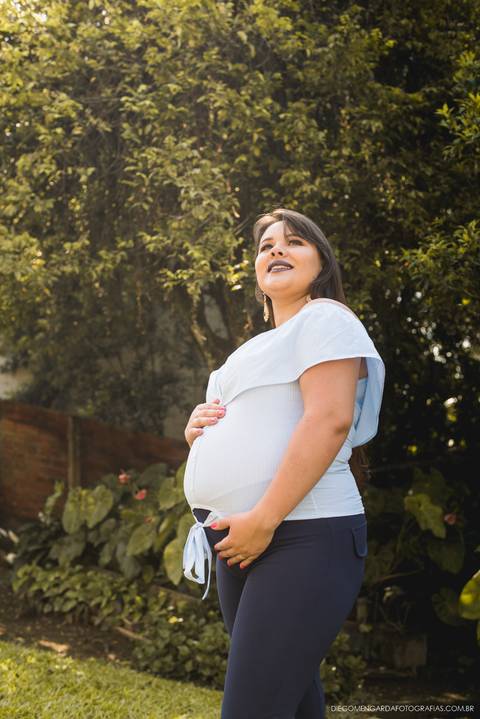ensaio gestante em Timbó'