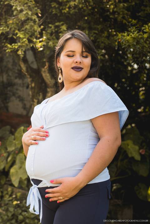 ensaio gestante em Blumenau'