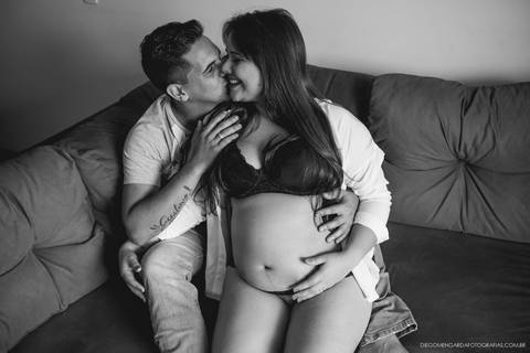 ensaio gestante em Blumenau'