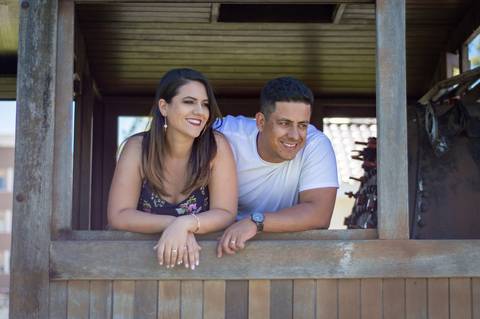ensaio de casal camila e mauricio nas ruas de santa cruz do sul fotografo de casamento em sao leopoldo rs casal boeira sorrisos'