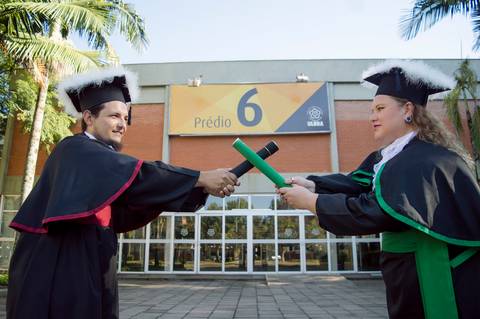 Prova de Toga | Universidade Ulbra | Prédio 06 | Guerra de Canudo | Casal'