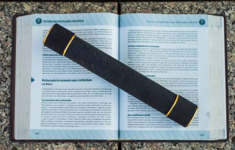 Prova de Toga | Universidade Ulbra | Canudo | Bíblia | Canudo e Biblia'