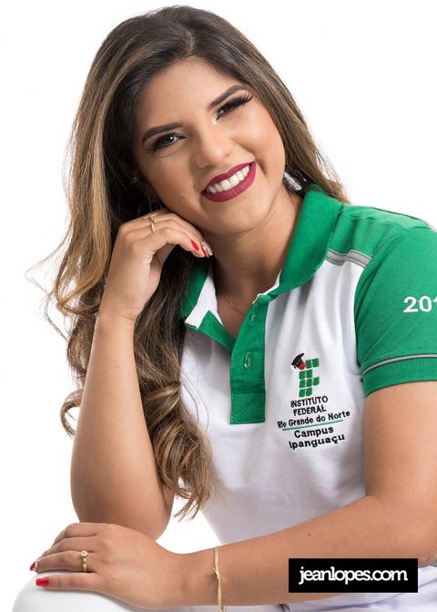 Jennifer. Concluinte 2019 do curso Técnico em Meio Ambiente do IFRN Ipanguaçu/RN

Fotos © Jean Lopes
Orçamento pelo whatsapp 99999-8964'