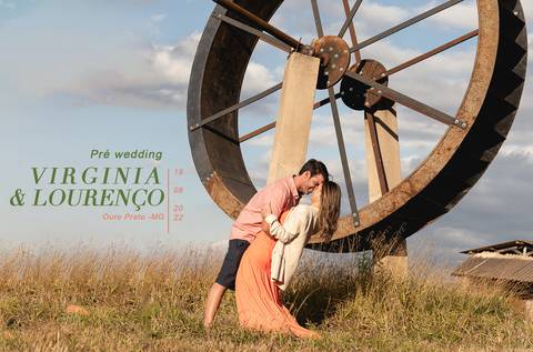 Prewedding Ouro Preto'