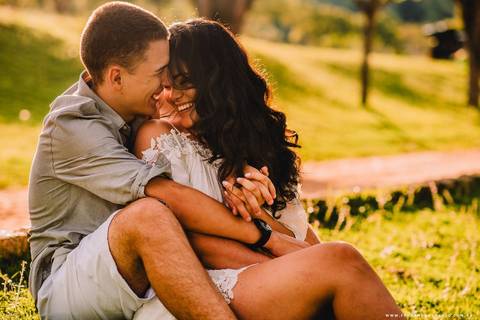 Nos seus braços encontrei meu lar '