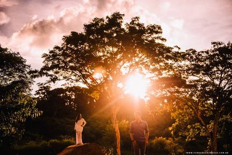 O por do sol, Abençoa o nosso amor'
