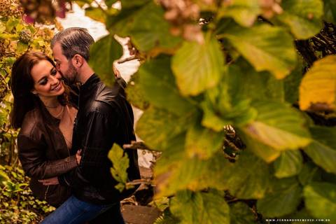 Chamego, casal, natureza'