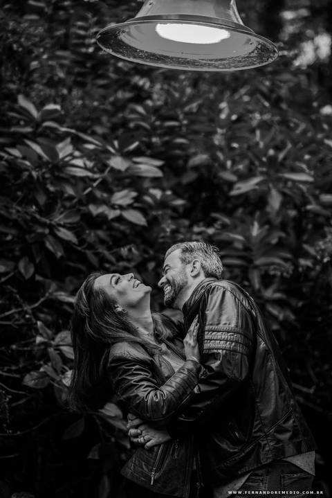 Sorrisos, sinceros, casal, natureza'