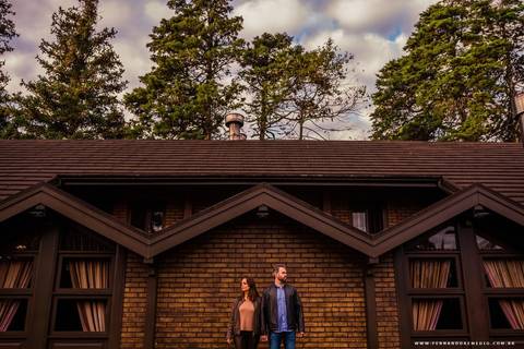 Casal, molduras, rustico, gramado, centro, urbano '