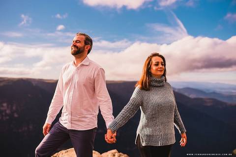 casal, de mãos dadas, cumplicidade, cambara do sul'