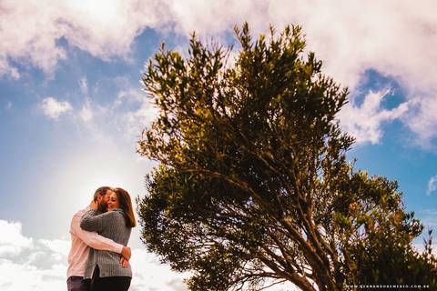 Casal, noivos, ensaio,natureza, contando segredos'