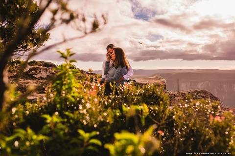 Casal, natureza, pedras, cânions, natureza'