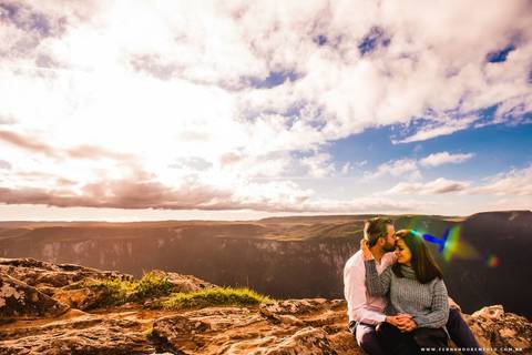 Casal, ensaio de casal, cambará do sul, cânions, por do sol'