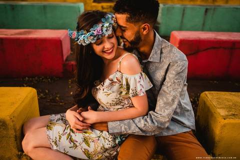 ensaio, cores, chamego, ao pê do ouvido'