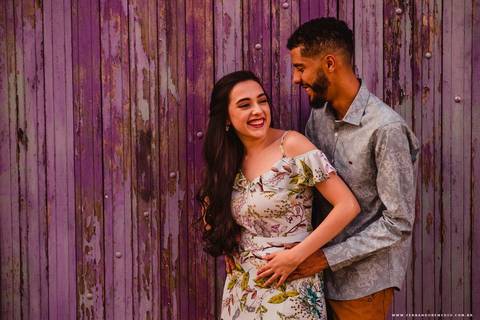 Abraço, casal, noivos'