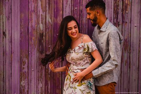 casal, sorridente, apaixonado'