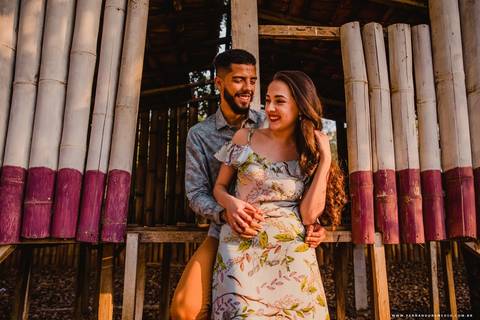 Ensaio, casal, romantico'