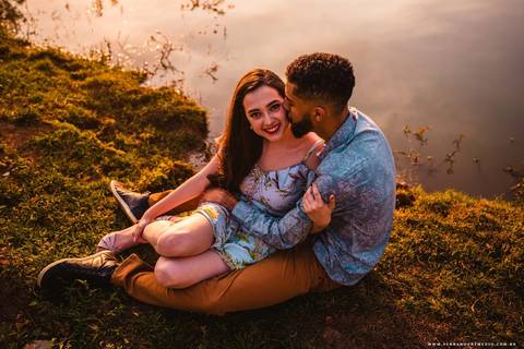 Ensaio, casal, abraço'