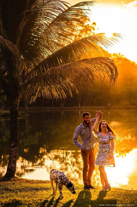 Casal, dançando, feliz, romantico'