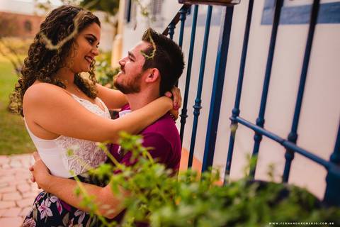 Casal, apaixonado, namorando, ensaio'