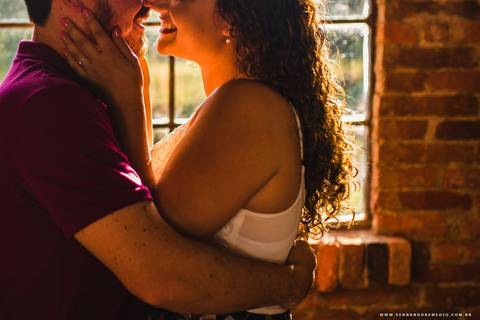 casal, detalhes, boca, janela, luz'