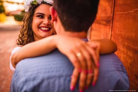 ensaio, rustico, casal, coroa de flores'