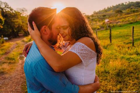 Casal, natureza, por do sol, abraço'