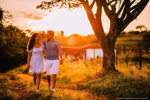 fazenda, por do sol, caminho, casal '