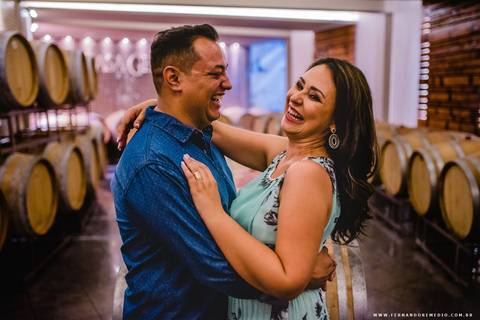 amor, casal, divertido, sorriso'