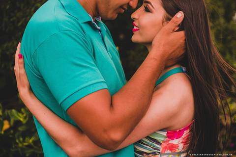 amor, casal, abraço, acalma, o coração, mãos noivo'