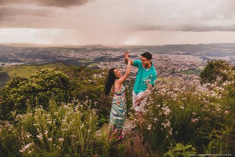 dançando, natureza, casal'