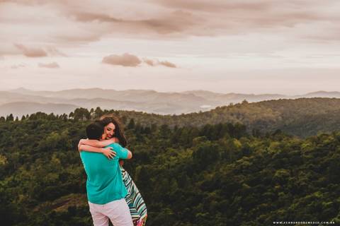 ensaio, casal, natureza, pedra grande, dançando'